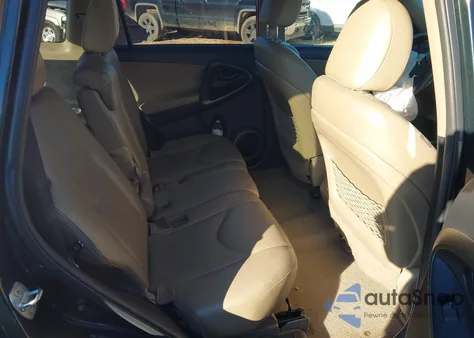 2012 Toyota Rav4 Limited from USA, damaged, VIN 2T3DF4DV7CW198105